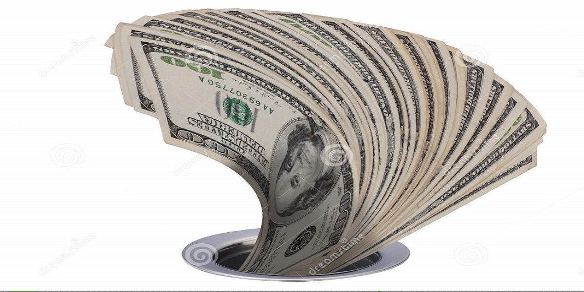 The dollar drain