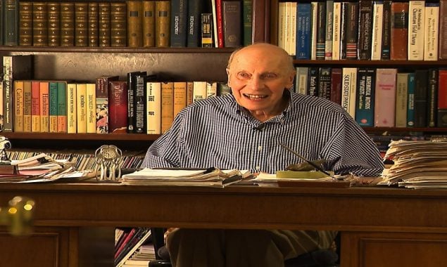 Brown University awards an 89-year-old man a Ph.D. in physics