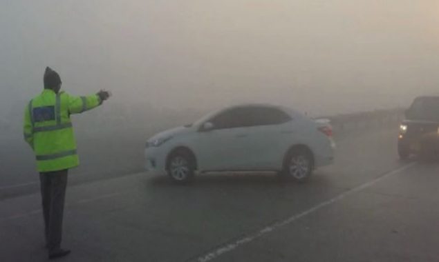 At least 20 injured after 30 vehicles pile up due to dense fog