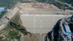 Karot Hydropower Station starts impounding water