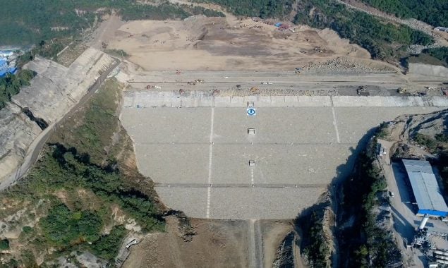 Karot Hydropower Station starts impounding water