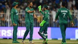 Unbeaten Pakistan eye final spot as they take on mighty Aussies