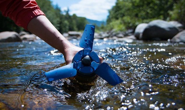 Enomad Uno: A portable hydropower generator for hikers