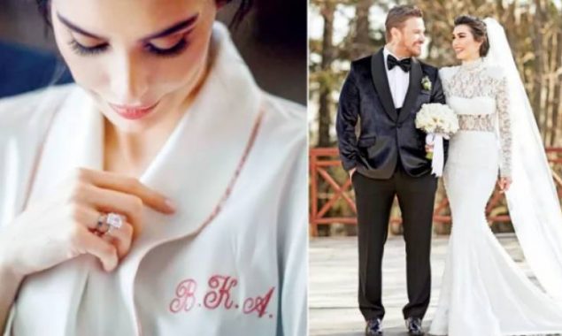 Ertugrul star Burcu Kiratli’s wedding ring worth 2.5m lira stolen