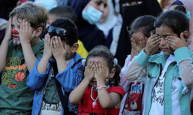 Half of Gaza children need psychological support: UN agency