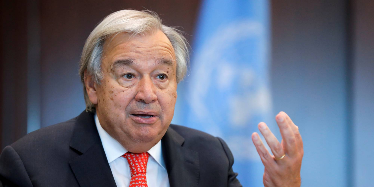 UN Chief Uganda suicide attack