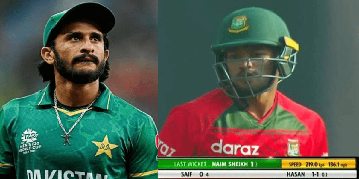 Did Hasan Ali break Shoaib Akhtar fastest ball record?