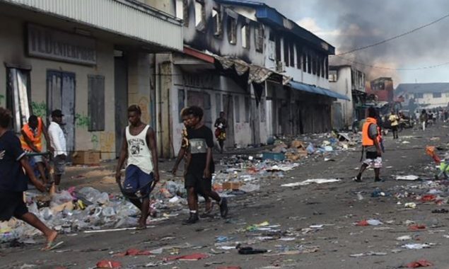 Solomon Islands unrest three killed
