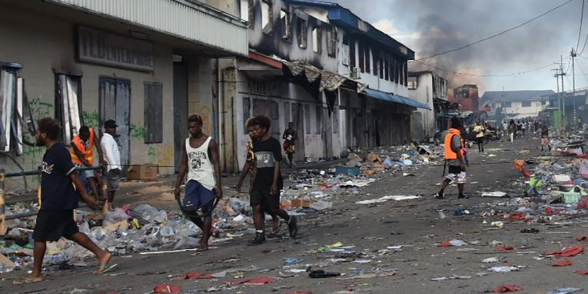 Solomon Islands unrest three killed