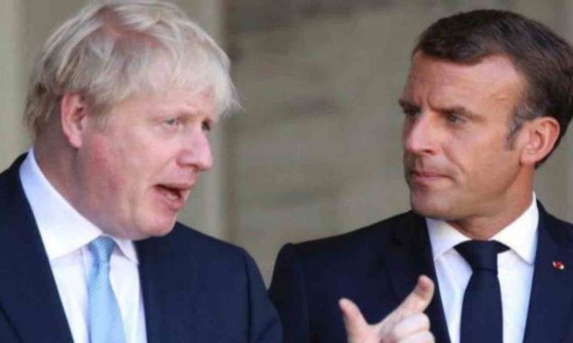 Macron slams 'not serious' Johnson after migrant tragedy