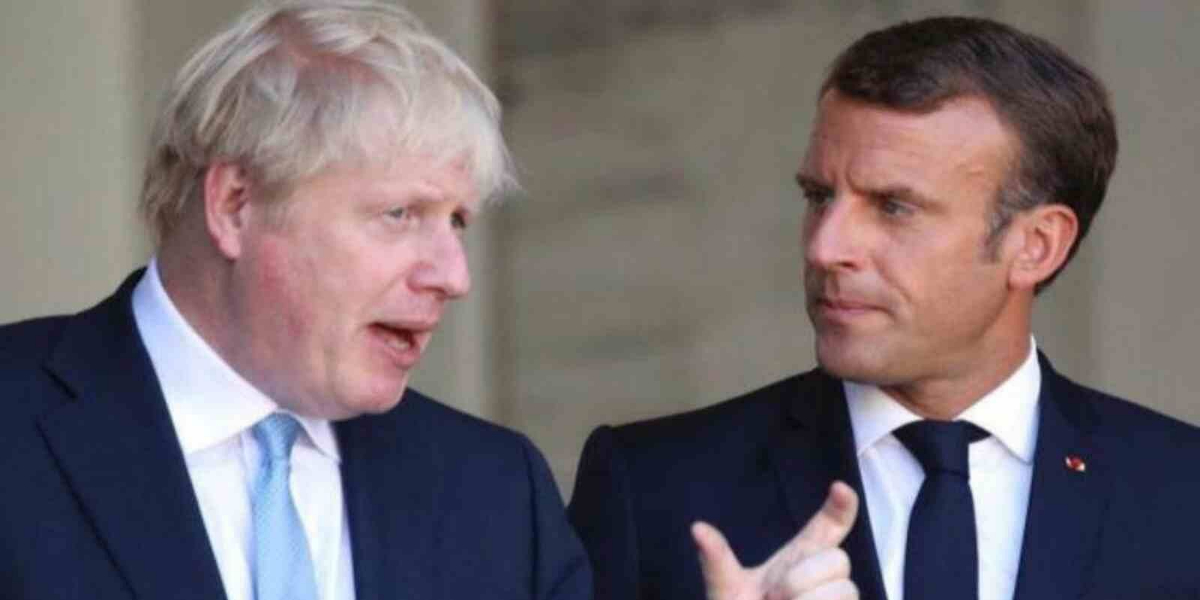 Macron slams 'not serious' Johnson after migrant tragedy
