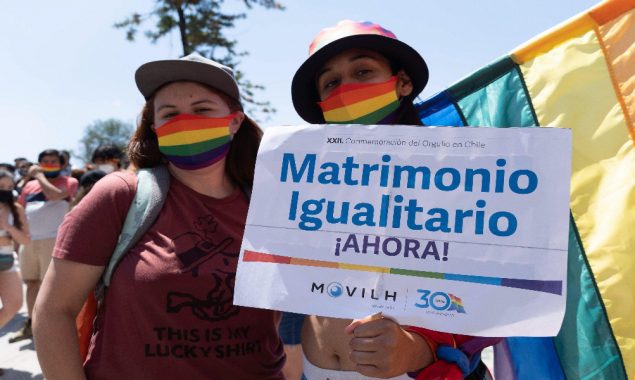Chile lawmakers set to approve same-sex marriage bill