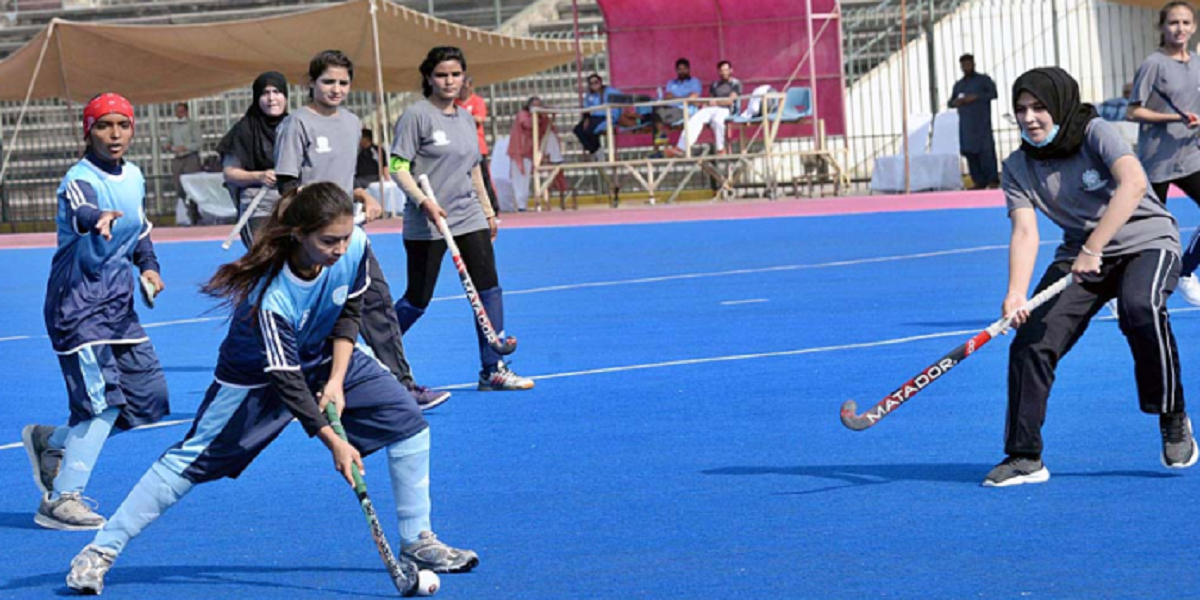 Punjab, KPK cruise into the final of Inter-Provincial Girls U-16 Hockey Tournament