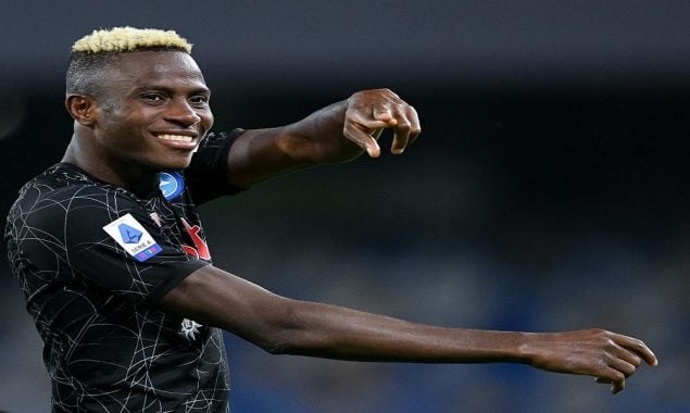 Nigeria lose Napoli’s Osimhen for Africa Cup of Nations