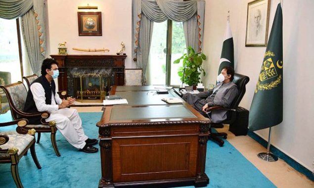 PM Imran Khan briefed on scholarships and business loans