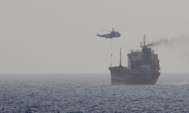 Iran says stopped US navy seizing tanker in Sea of Oman