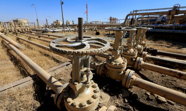 Iraq’s October oil exports up slightly