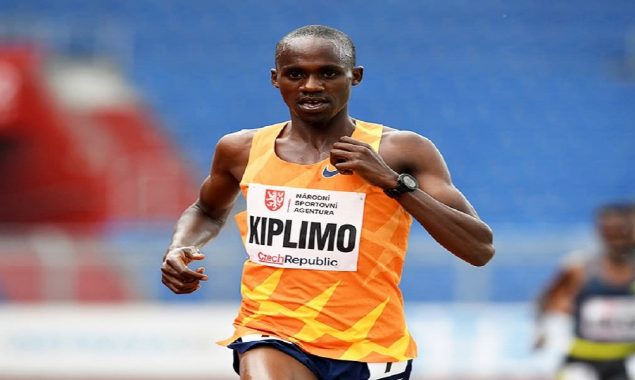 Uganda’s Jacob Kiplimo sets half-marathon world record