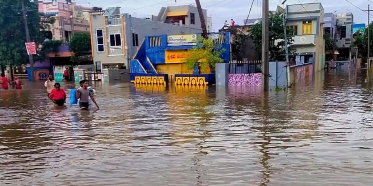 India floods