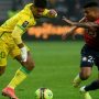 Lille complain about pitch after draw, Nice suffer surprise loss