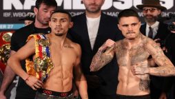 Aussie Kambosos and Teofimo Lopez