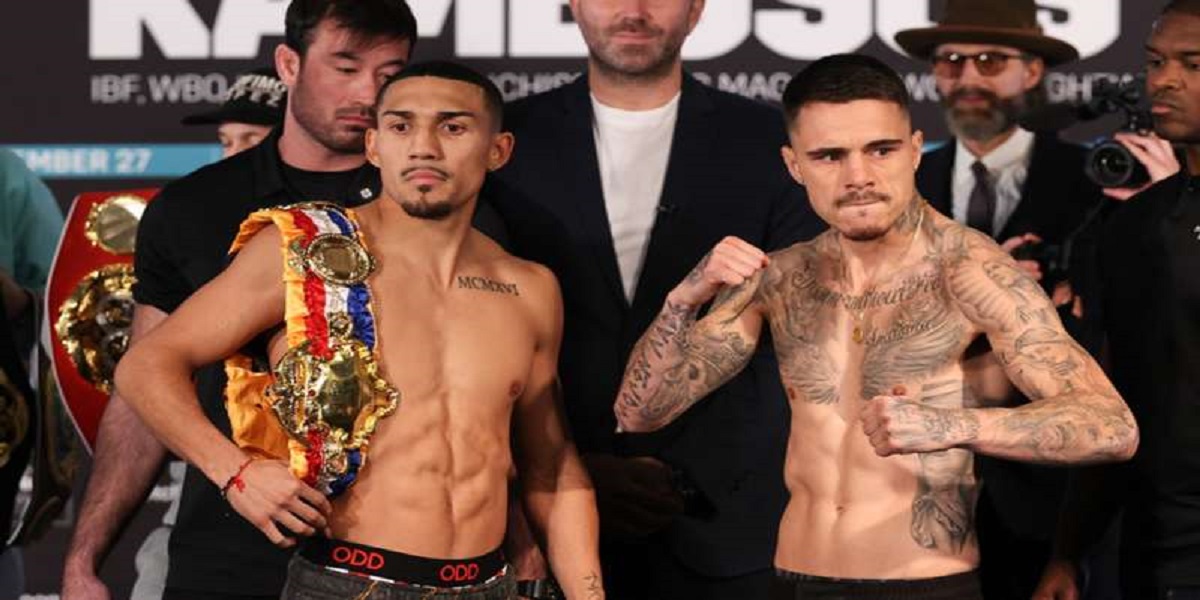 Aussie Kambosos and Teofimo Lopez