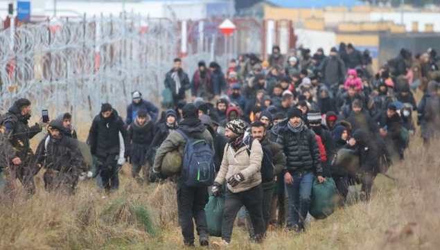 Syrian migrant found dead on Poland-Belarus border