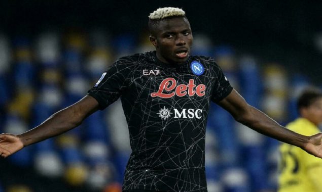 Napoli’s Osimhen to have operation on Tuesday