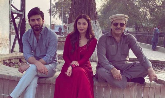 Fawad Khan and Mahira Khan busy wrapping up their film Neelofar