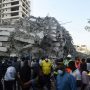At least four dead, more trapped after Lagos high-rise collapse