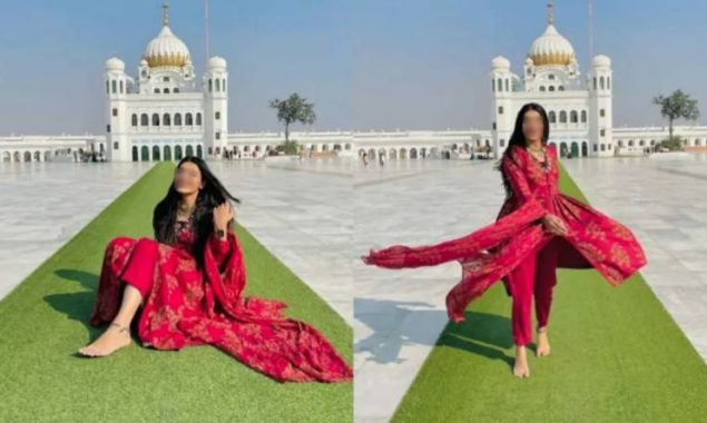 Pakistani model apologises for controversial pictures at Kartarpur