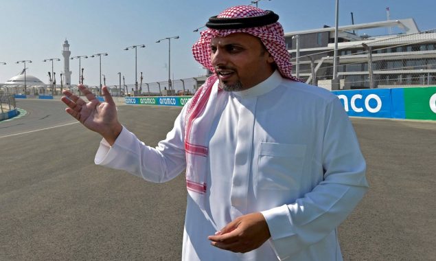 Saudi motorsports chief says F1 debut is ‘signal’ to the world’
