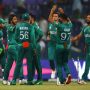 Pakistan book semi-final spot with fourth successive win