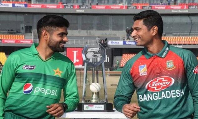 Bangladesh opts to bat first against Pakistan in thrid T20I