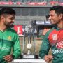 Bangladesh opts to bat first against Pakistan in thrid T20I