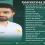 Pakistan squad for Bangladesh Tests named