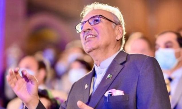 President Arif Alvi lauds ASF for ensuring security of airports, travellers