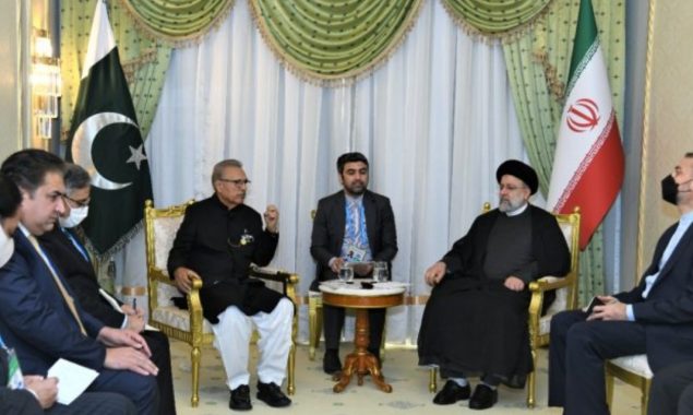 President Arif Alvi calls on Iranian, Tajik counterparts