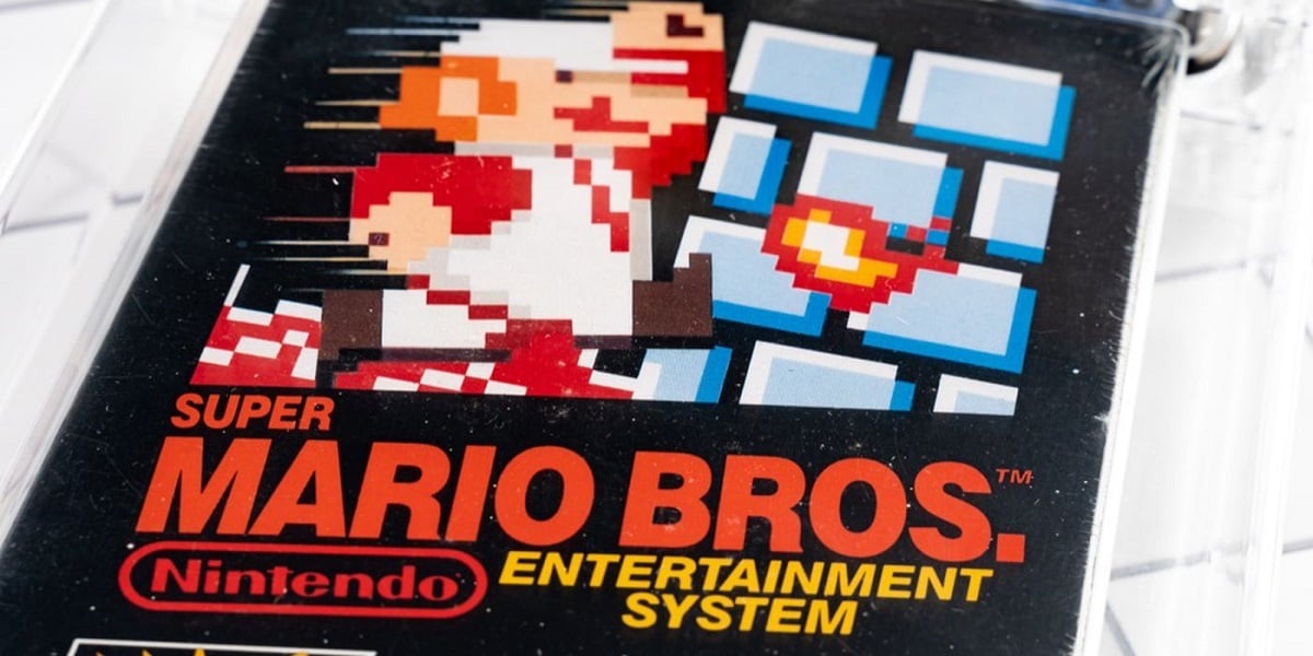 Sealed copy of 'Super Mario Bros. 2' sells in auction of state for $88,550