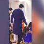 Viral Video – Ranbir Kapoor kicks Alia Bhatt’s lehenga