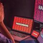 What do the ransomware attackers do?