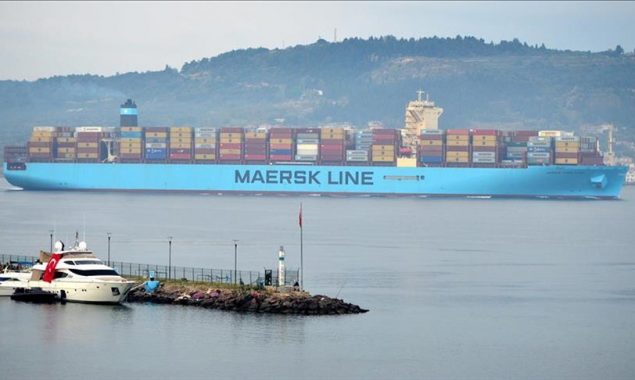 Maersk achieves record profit due to high demand, freight rates