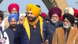 Navjot Singh Sidhu reaches Kartarpur to attend Guru Nanak’s birth celebrations