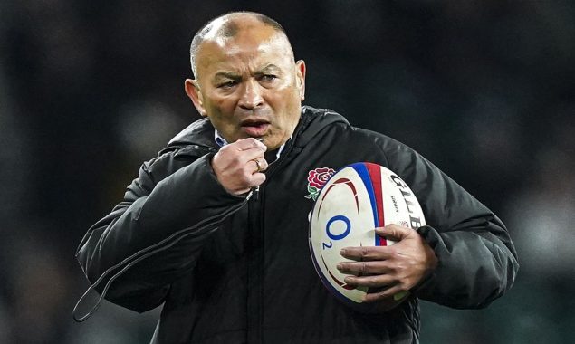 England rugby’s young stars delight coach Jones