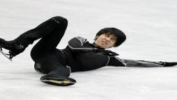 Injured Hanyu 'not even at starting line' as Beijing Games loom