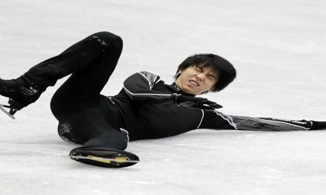 Injured Hanyu ‘not even at starting line’ as Beijing Games loom