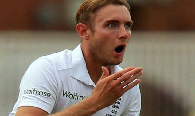 Stuart Broad