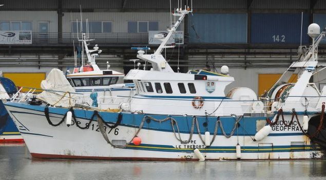 British minister in France for talks on fishing row