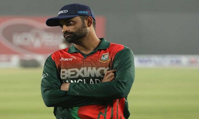 Tamim ruled out of the Bangladesh Test series against Pakistan due to a thumb injury