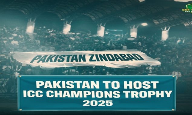 Pakistan to host ICC Champions Trophy 2025
